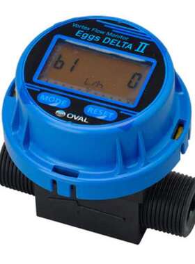 日本OVAL奥巴尔流量计FLM2S-10PD0 全新 直邮