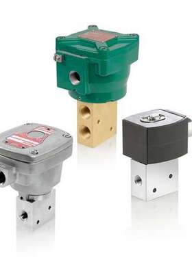 8327系列2位3通美国ASCO隔爆阀阿斯科复位防爆阀NUMATICS电磁阀