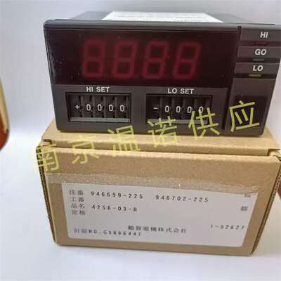 Tsuruga鹤贺电机显示器4256-03-B南京温诺现货供应