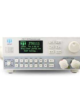 南京嘉拓JT6113可编程直流电子负载仪150V/60A/300W电子负载仪