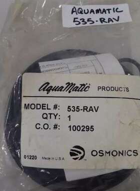 AQUAMATIC美国535-RAV 隔膜和密封套件