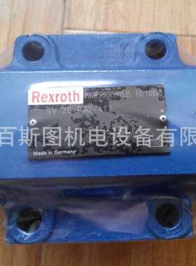 德国力士乐阀门4WE10D3X/CG220N9K4/V