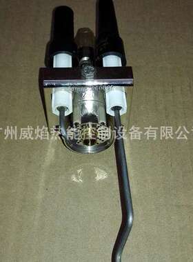 【实物】ZAIK点火燃气烧嘴德国霍科德Kromschroeder