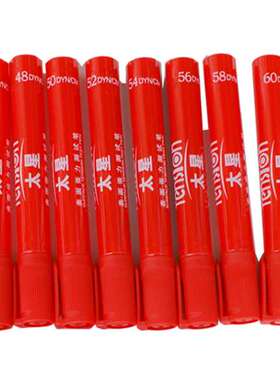 太星达因笔电晕笔表面张力测试笔mN/m dyne/cm 30-60 太星单支