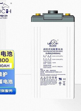 LEOCH理士铅酸蓄电池DJ800 2V800AH 直流屏/通信电源配套电池组
