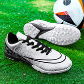 专业比赛球鞋 男女童AG长钉TF碎钉足球鞋 青少年运动足球鞋 跨境新款