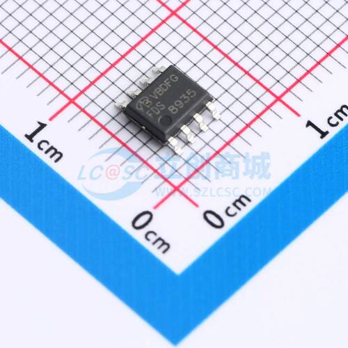 FDS8935-VB 场效应管(MOSFET) SOP-8 2个P沟道 100V 4.5A