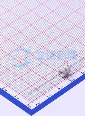 2RL400L-5/B 气体放电管(GDT) 插件,D5.5xL6mm 400V 5kA 2端 GDT