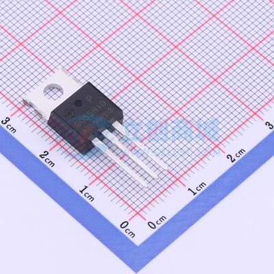 HYG055N10NS1P 场效应管(MOSFET) TO-220FB-3L HYG055N10NS1P