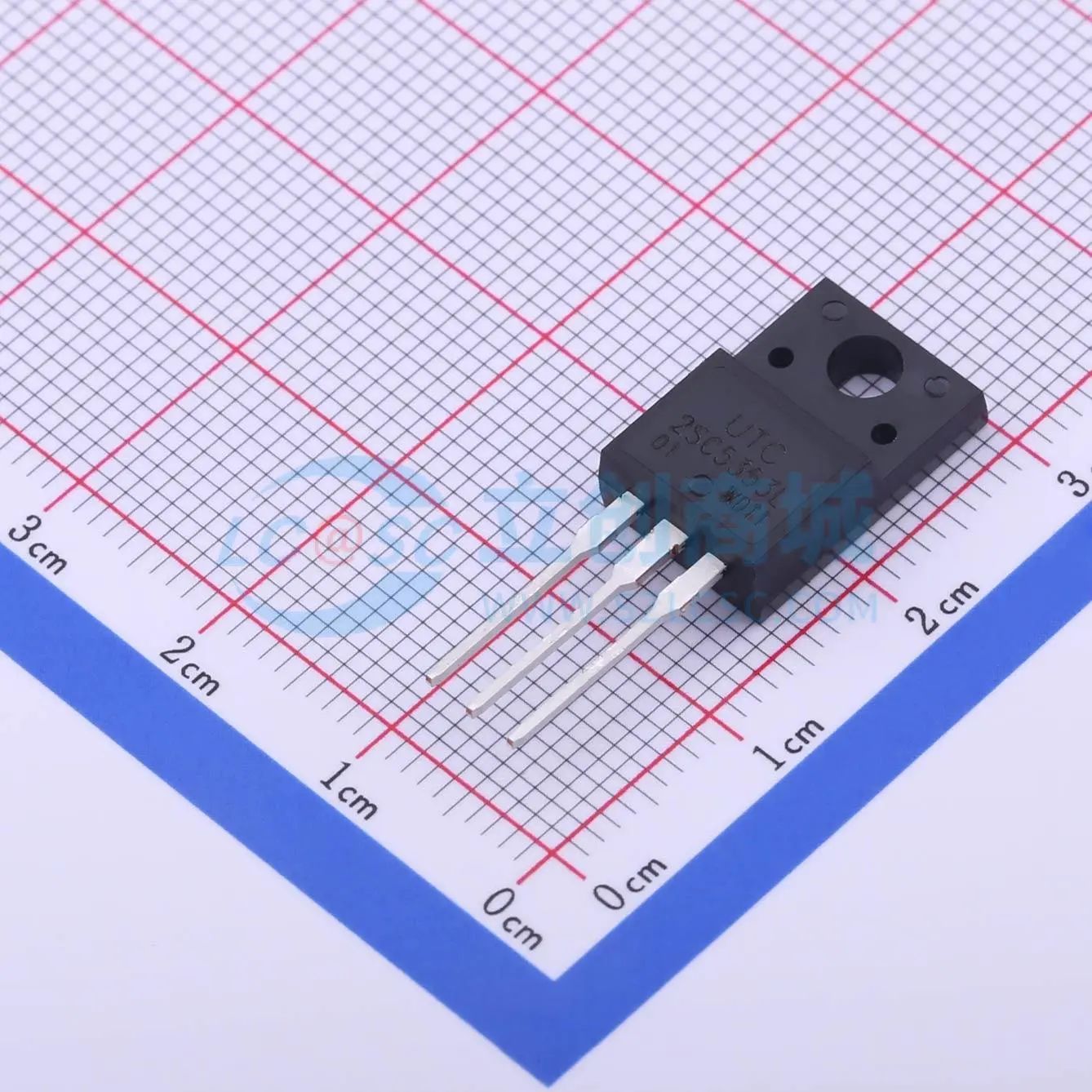 2SC5353L-TF3-T 三极管(BJT) TO-220F-3 2SC5353L-TF3-T