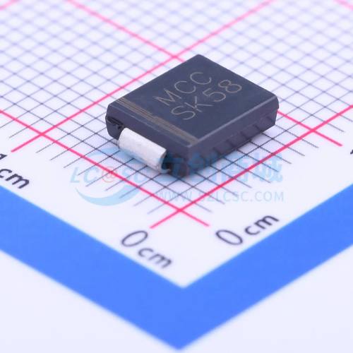 SK58L-TP 肖特基二极管 SMC(DO-214AB) 电压:80V 电流:5A