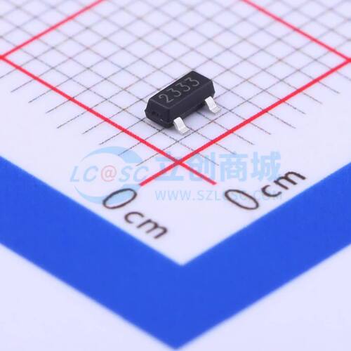 SI2333 场效应管(MOSFET) SOT-23 P沟道 12V 5.1A - 封面