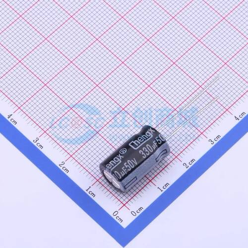 KM337M050G17RR0VH2FP0 直插电解电容 10x17mm 330uF  50V