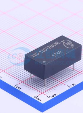 22D-12D12NCNL 插件 隔离电源模块