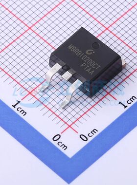 MBRB10200CT 肖特基二极管 TO-263-2L MBRB10200CT