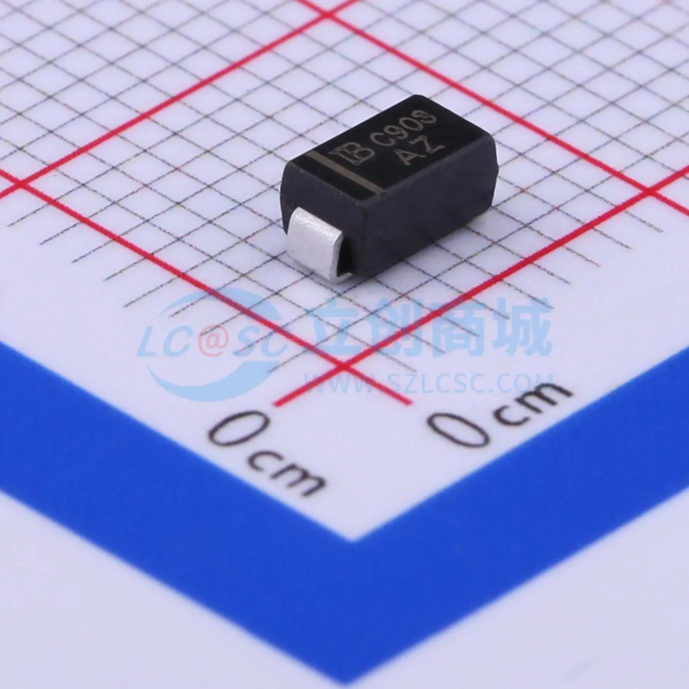 SMAJ11A/TR13 静电和浪涌保护(TVS/ESD) SMA(DO-214AC) 单向TVS 1