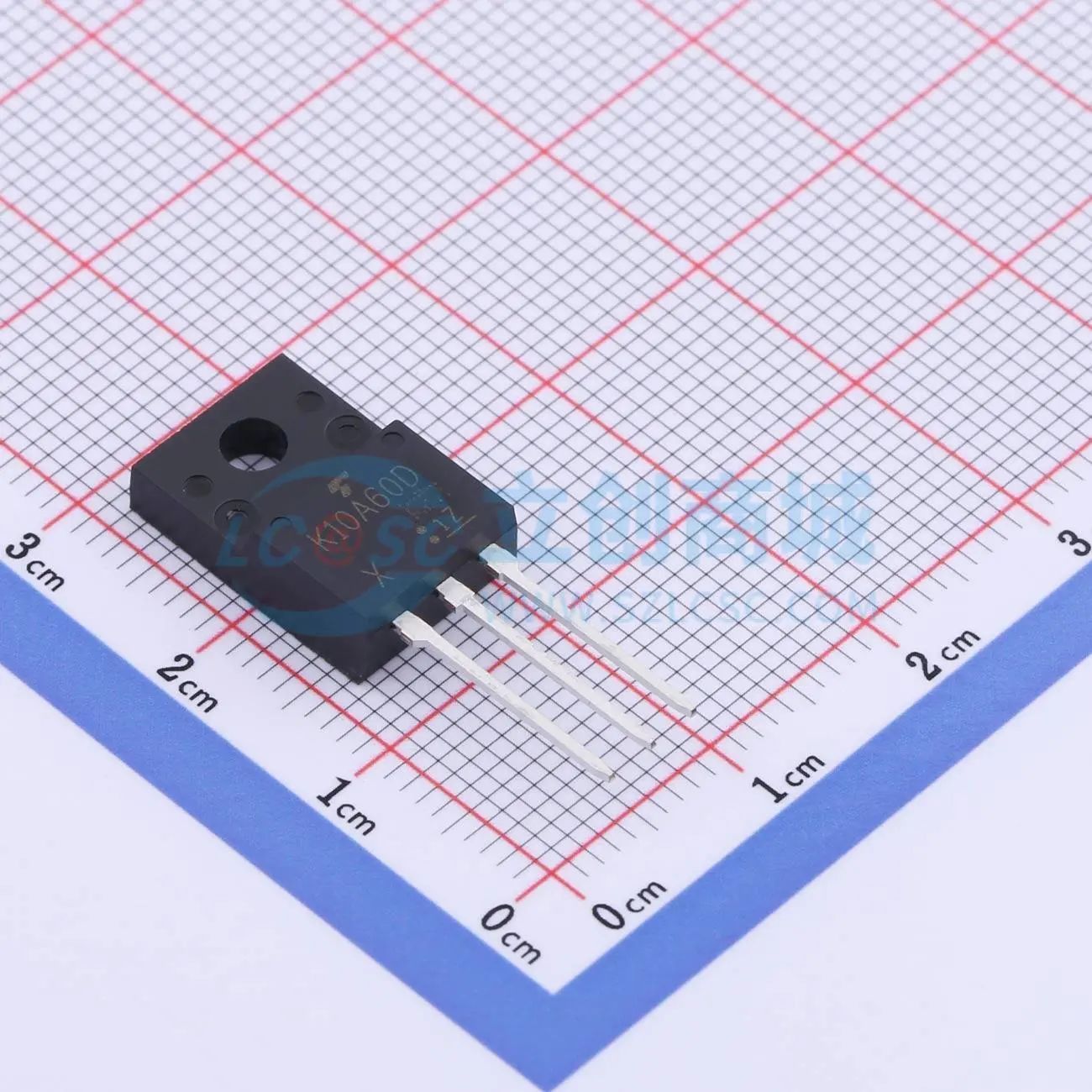 TK10A60D(STA4,X,S) 场效应管(MOSFET) TO-220 N沟道 600V