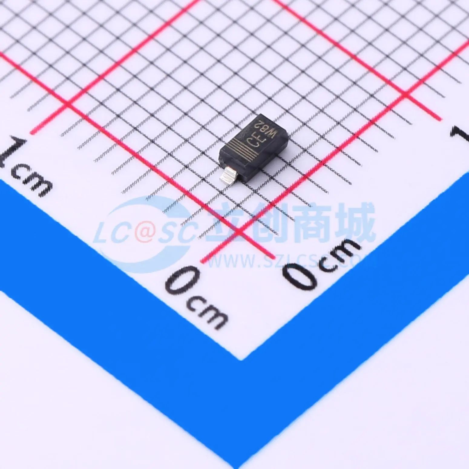 BZT52-C8V2X 稳压二极管 SOD-123 BZT52-C8V2X