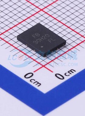 CJFB30H20 场效应管(MOSFET) DFNWB-8(5x6) N沟道 30V 20A