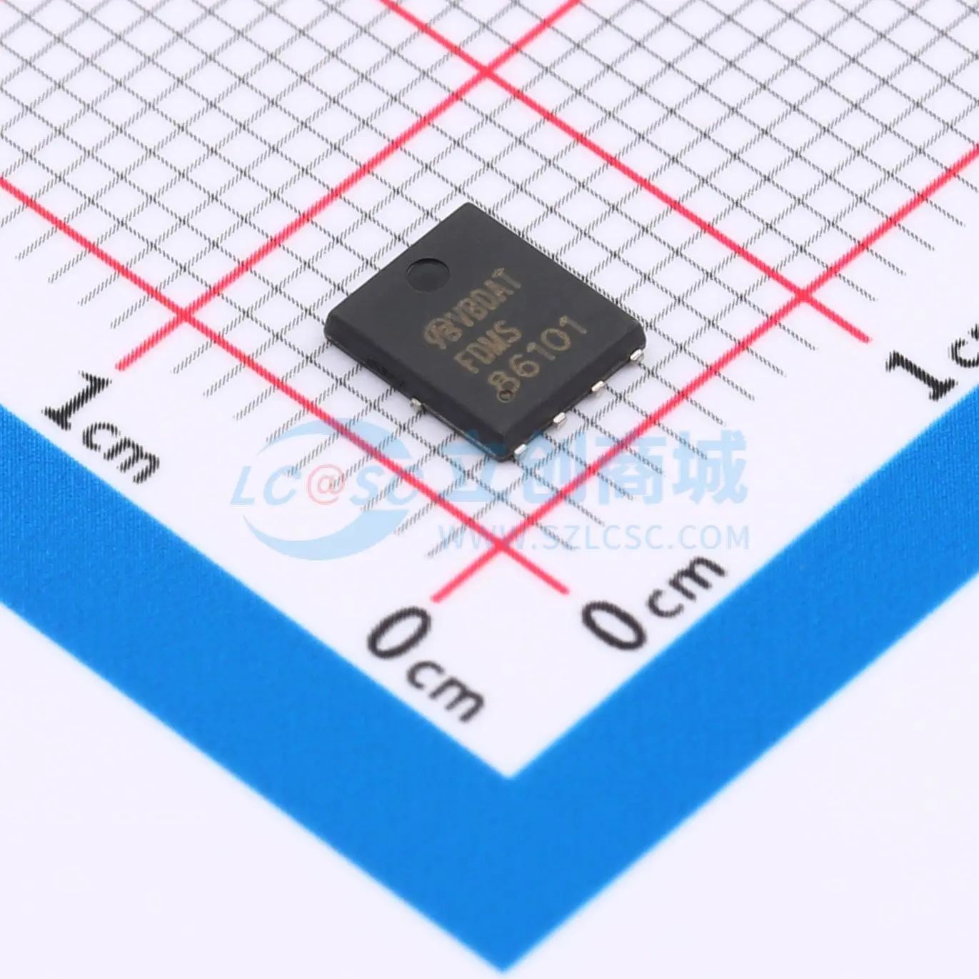 FDMS86101DC-VB 场效应管(MOSFET) DFN-8(5x6) N沟道 100V 100A