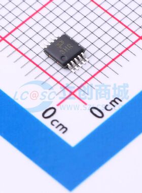 TPD4S009DGSR-TP 静电和浪涌保护(TVS/ESD) MSOP-10 TPD4S009DGSR