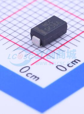 SK38A-LTP 肖特基二极管 SMA(DO-214AC) 电压:80V 电流:3A