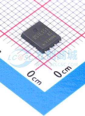 RS1L151ATTB1 场效应管(MOSFET) HSOP-8 P沟道 60V 56A