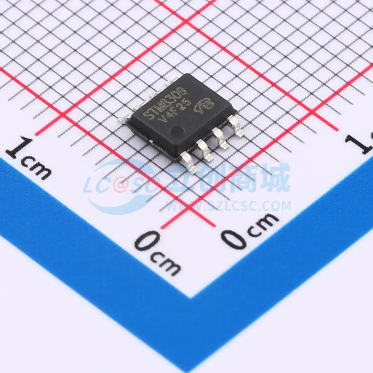 STM8309-VB 场效应管(MOSFET) SOP-8 N-和P-通道30V MOSFET