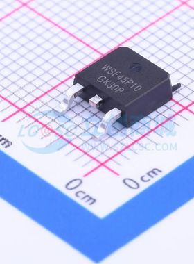 WSF45P10 场效应管(MOSFET) TO-252-2(DPAK) P沟道 100V 46A