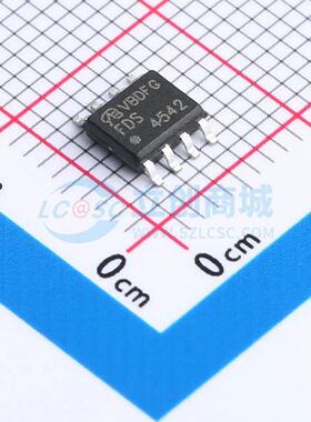 FDS4542-NL-VB 场效应管(MOSFET) SOP-8 N沟道+1个P沟道 30V 8A