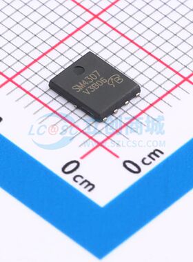 SM4307PSKPC-TRG-VB 场效应管(MOSFET) QFN8(5X6) P沟道 30V 60A