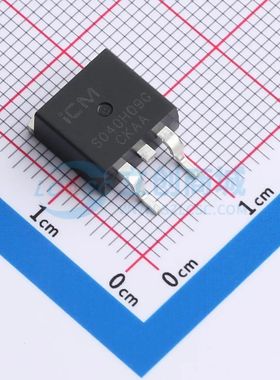CMS040H09G 场效应管(MOSFET) TO-263 LVMOS