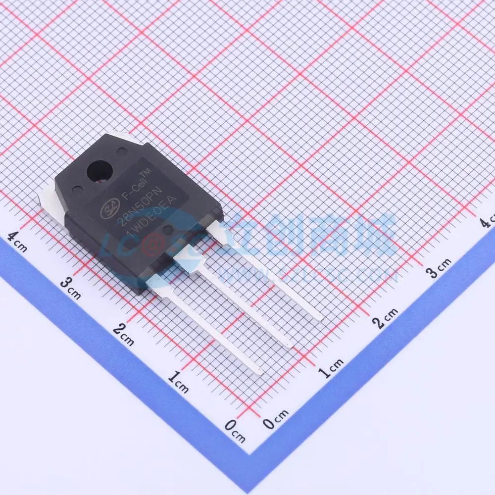 SVF28N50PN 场效应管(MOSFET) TO-3P-3 N沟道 28A 500V