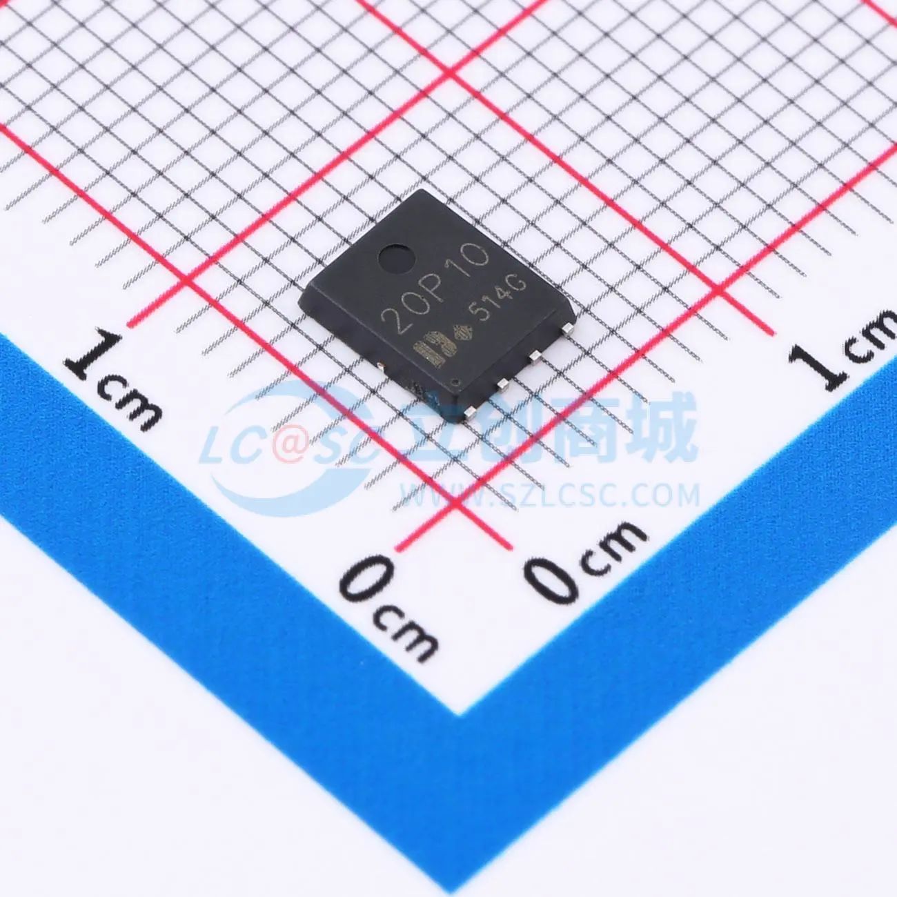 DON20P10 场效应管(MOSFET) DFN5x6-8 DON20P10