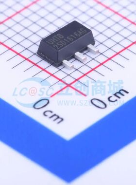 2SD1616AG-G-AB3-R 三极管(BJT) SOT-89-3 2SD1616AG-G-AB3-R