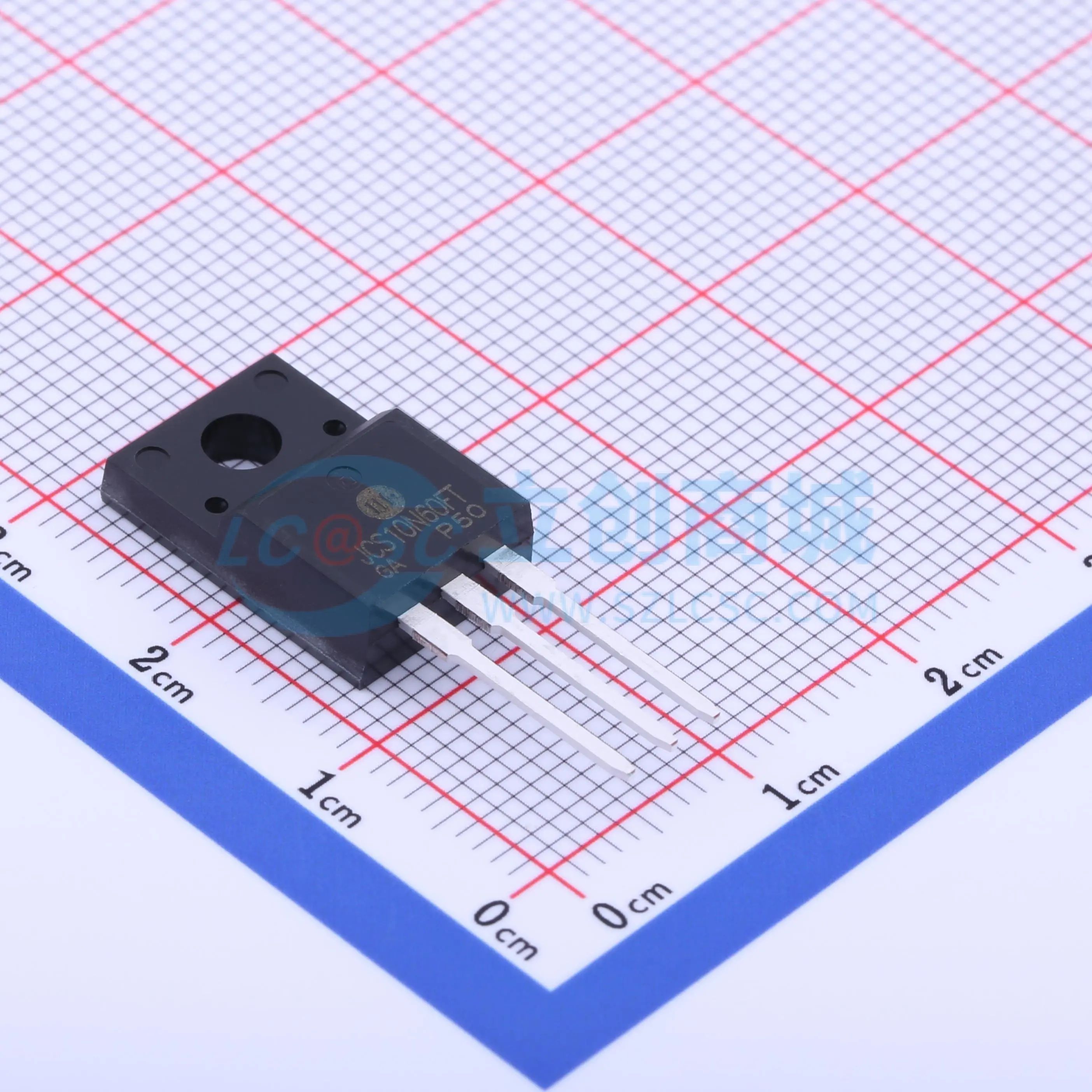 JCS10N60FT 场效应管(MOSFET) TO-220MF N沟道MOSFET 9.5A 600V