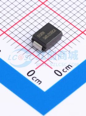 SMBJ200CA 静电和浪涌保护(TVS/ESD) DO-214AA(SMB) TVS二极管