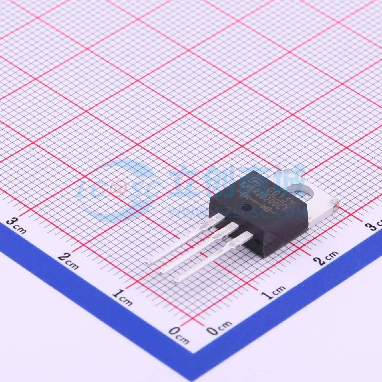 MBR20200CT-Y C0G 肖特基二极管 TO-220AB-3 电压:200V 电流:20A