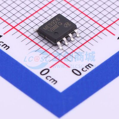 ME9926-VB 场效应管(MOSFET) SOP-8 2个N沟道 20V 7.1A