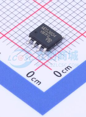 MDS3604URH-VB 场效应管(MOSFET) SOP-8 P沟道 13.5A 30V