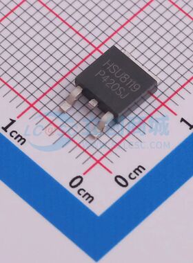 HSU8119 场效应管(MOSFET) TO-252-2L P沟道 80V 70A