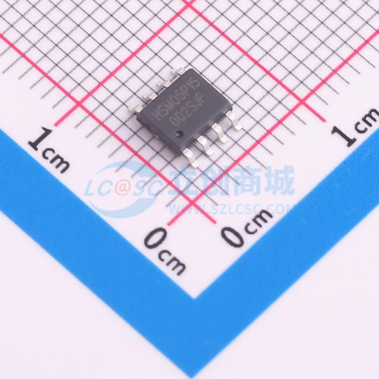 HSM05P15 场效应管(MOSFET) SOP-8 P沟道 150V 5A