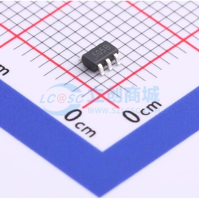 TPSP0505BAHTG 静电和浪涌保护(TVS/ESD) SOT-23-6 TPSP0505BAHTG