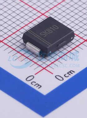 SK810CG 肖特基二极管 SMC 电压:100V 电流:8A