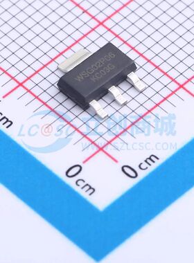 WSG02P06 场效应管(MOSFET) SOT-223-4 P沟道MOSFET -2A -60V