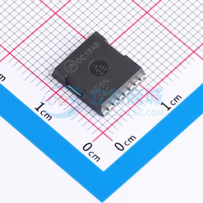 NVBLS0D5N04CTXG 场效应管(MOSFET) HPSOF-8 N沟道 40V 300A