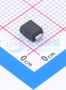 TPSMB220CA 静电和浪涌保护(TVS/ESD) DO-214AA(SMBJ) 双向TVS 18