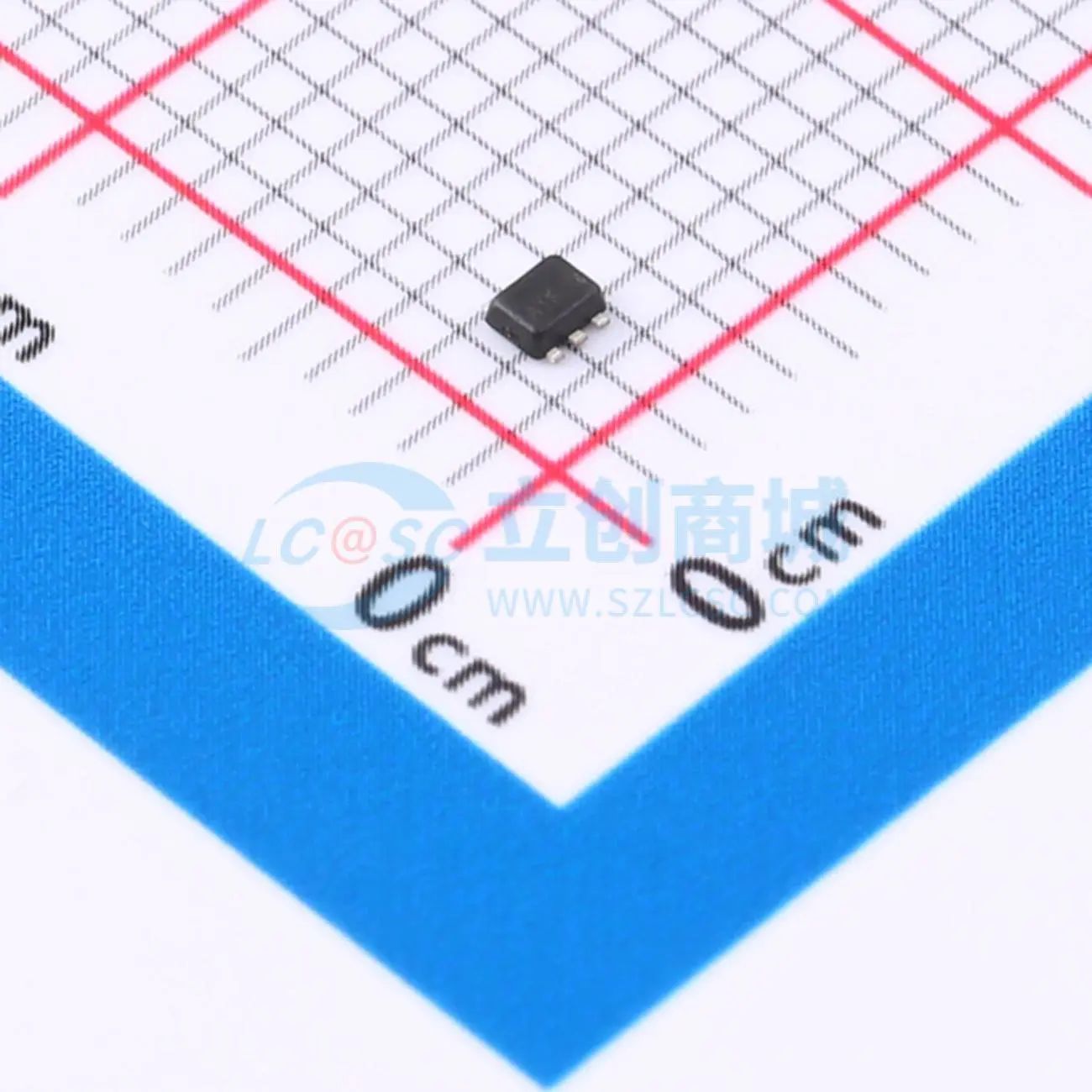 2N7002VAC-7 场效应管(MOSFET) SOT-563 N沟道 60V 210mA