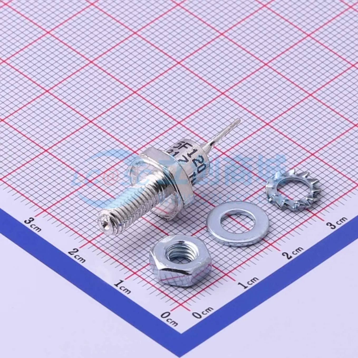 VS25F120 通用二极管 DO-203AA （4件套）