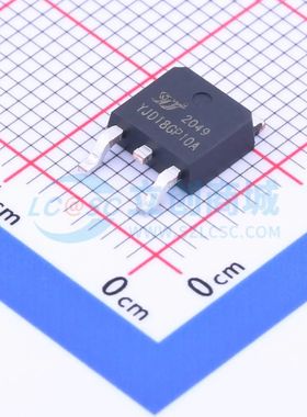 YJD18GP10A 场效应管(MOSFET) TO-252 P沟道 100V 18A